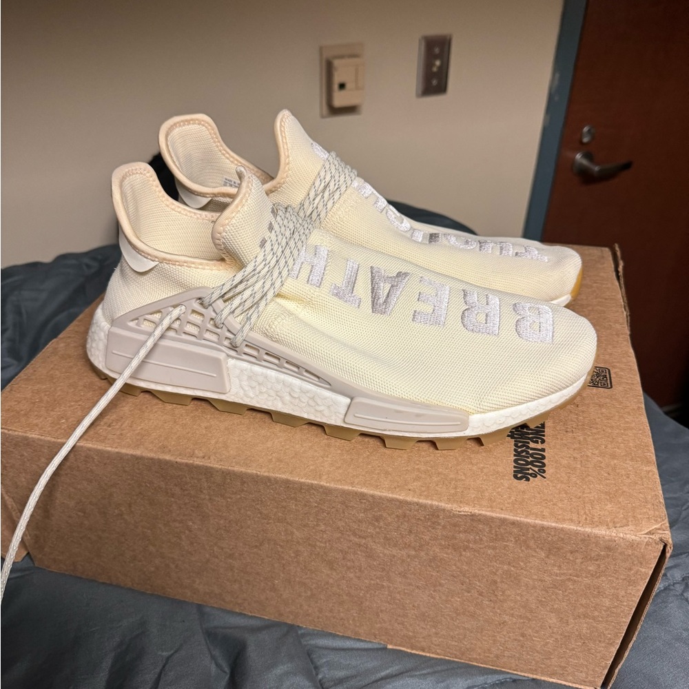 Size 13 - adidas NMD Human Race Trail x Pharrell Now Is Her Time 2019
